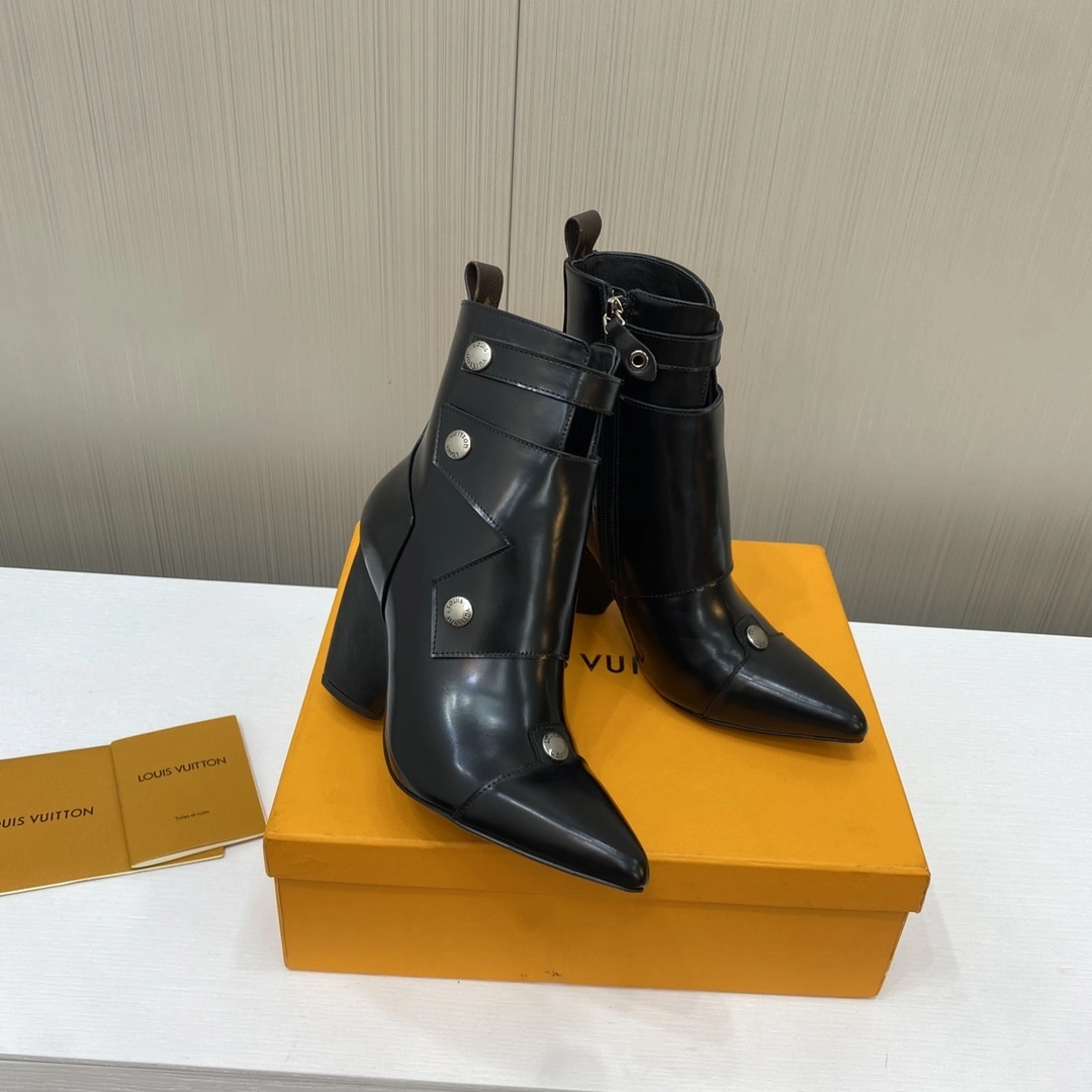 COCO-- 8V 1AD1TF cowhide sheepskin Heel height：9.5CM item:D-X000I0307